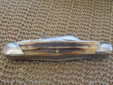 Schatt & Morgan 2005 Split Back Stag Whittler Pattern # 033448