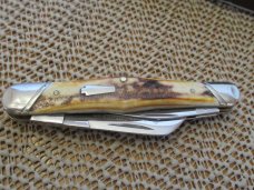 Schatt & Morgan 2005 Split Back Stag Whittler Pattern # 033448