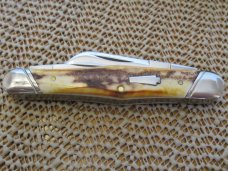 Schatt & Morgan 2005 Split Back Stag Whittler Pattern # 033448