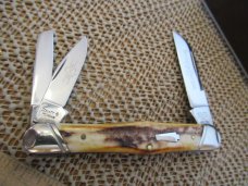 Schatt & Morgan 2005 Split Back Stag Whittler Pattern # 033448