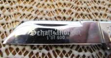 Schatt & Morgan 2005 Split Back Stag Whittler Pattern # 033448