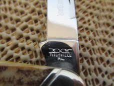 Schatt & Morgan 2005 Split Back Stag Whittler Pattern # 033448