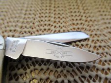 Schatt & Morgan 2005 Split Back Stag Whittler Pattern # 033448