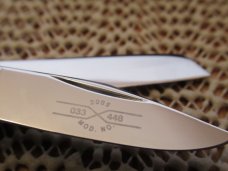 Schatt & Morgan 2005 Split Back Stag Whittler Pattern # 033448