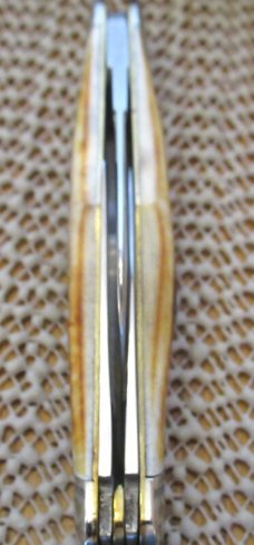 Schatt & Morgan 2005 Split Back Stag Whittler Pattern # 033448