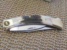Browning Stag Handle Fish & Bird Model # 522