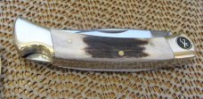 Browning Stag Handle Fish & Bird Model # 522