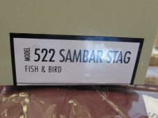 Browning Stag Handle Fish & Bird Model # 522