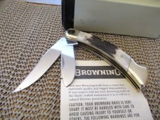Browning Stag Handle Fish & Bird Model # 522