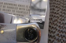 Browning Stag Handle Fish & Bird Model # 522