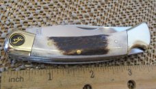 Browning Stag Handle Fish & Bird Model # 522