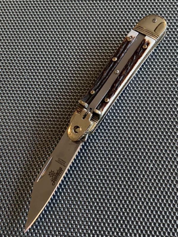 Original HUBERTUS 8cm Stag Springer NOS