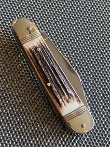 Original HUBERTUS 8cm Stag Springer NOS