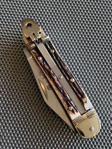 Original HUBERTUS 8cm Stag Springer NOS