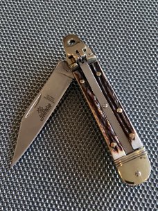 Original HUBERTUS 8cm Stag Springer NOS