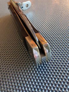 Original HUBERTUS 11cm Singer NOS
