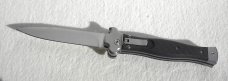 NEW AGA CAMPOLIN "ZERO" ( CARBON FIBER HANDLES ) BAYONET SATIN BLADE 