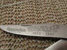 Camillus 1997 Brown Bone Folding Hunter Made for the NKCA 