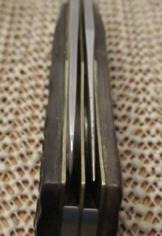 Camillus 1997 Brown Bone Folding Hunter Made for the NKCA 