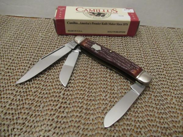 Camillus  Delrin Handle Stockman