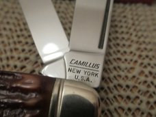 Camillus  Delrin Handle Stockman