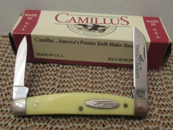 Camillus Half Congress Yellow Jacket Pattern # 709