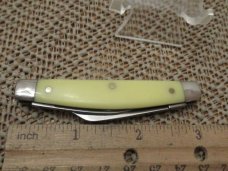Camillus Half Congress Yellow Jacket Pattern # 709