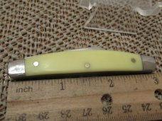 Camillus Half Congress Yellow Jacket Pattern # 709