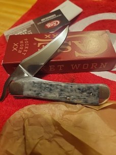 Case xx pocket worn russlock 