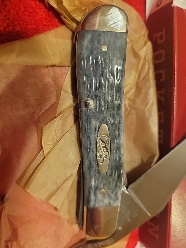 Case xx pocket worn russlock 