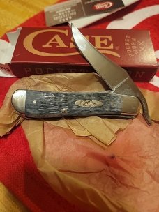 Case xx pocket worn russlock 