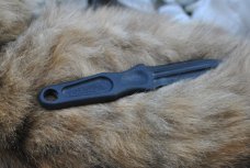 A.G. Russell Sting Style Personal Security Knife Not Metal 6 1/2" Lanyard Hole Dagger Sharp