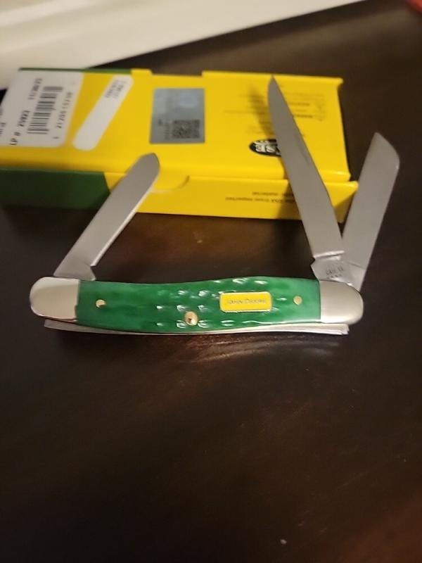 Case xx John deere stockman