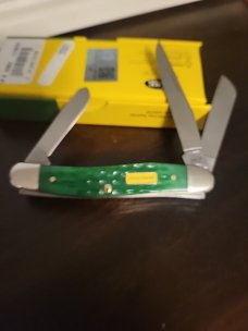 Case xx John deere stockman