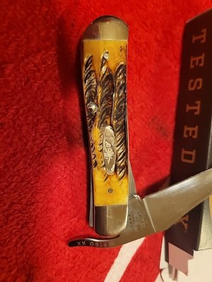 Case xx 6.5 bonestag russlock