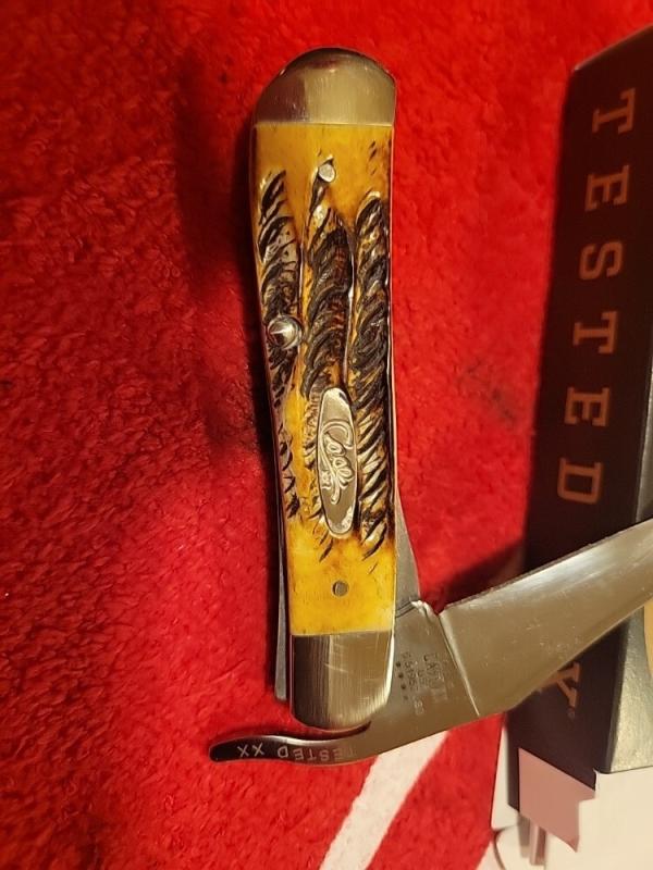 Case xx 6.5 bonestag russlock 