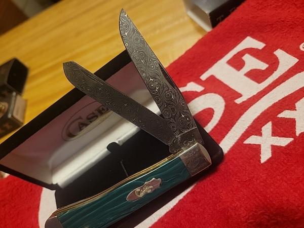 Case xx Damascus micheal prater custom 