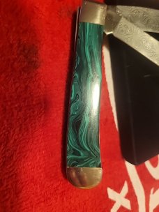 Case xx Damascus micheal prater custom 