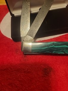 Case xx Damascus micheal prater custom 