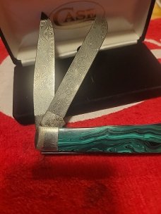 Case xx Damascus micheal prater custom 