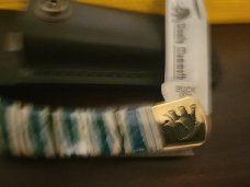 Buck 110 mammoth tooth * yellowhorse custom