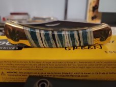 Buck 110 mammoth tooth * yellowhorse custom