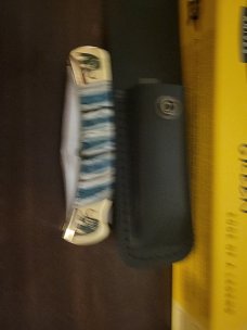 Buck 110 mammoth tooth * yellowhorse custom