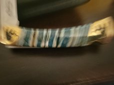 Buck 110 mammoth tooth * yellowhorse custom