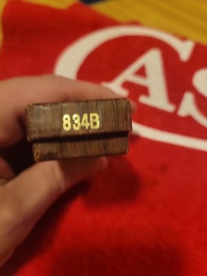 Vintage schrade usa knife with box