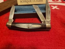 Vintage schrade usa knife with box