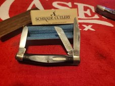 Vintage schrade usa knife with box