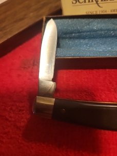 Vintage schrade usa knife with box