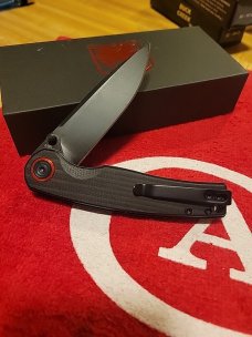COBRATEC Samson flipper black