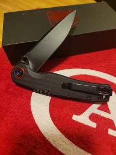 COBRATEC Samson flipper black
